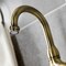Kingston Brass Bridge Bathroom Faucet with Brass Pop-Up, Antique Brass KS7993PL - alternate 3